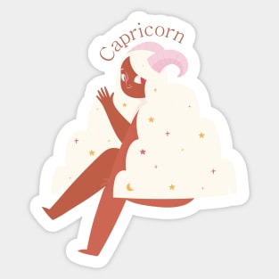 Capricorn Sticker